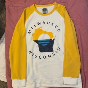 Great Milwaukee sweatshirt never worn perfect condition